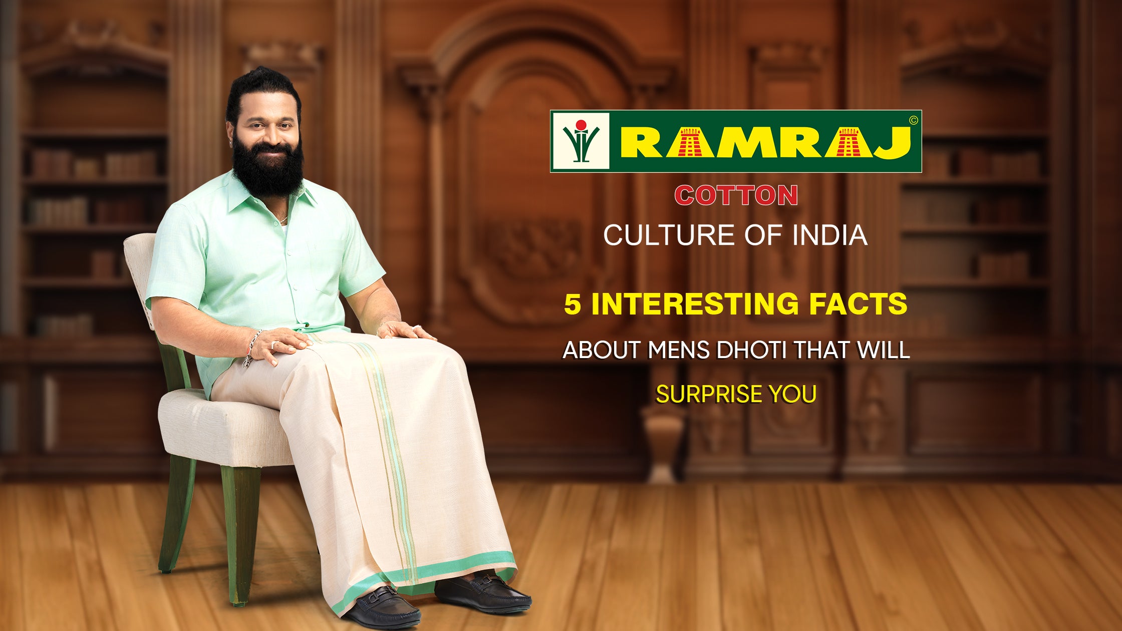 5 Interesting facts about Mens Dhoti that will surprise you