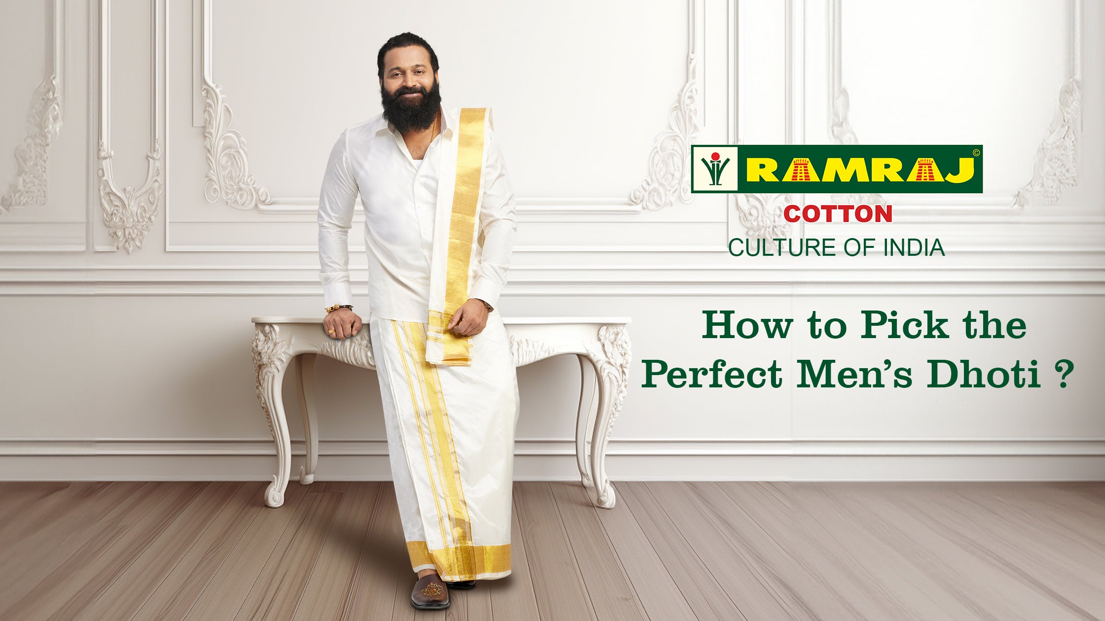 Picking the Perfect Men's Dhoti: A Guide to Styling for Any Event