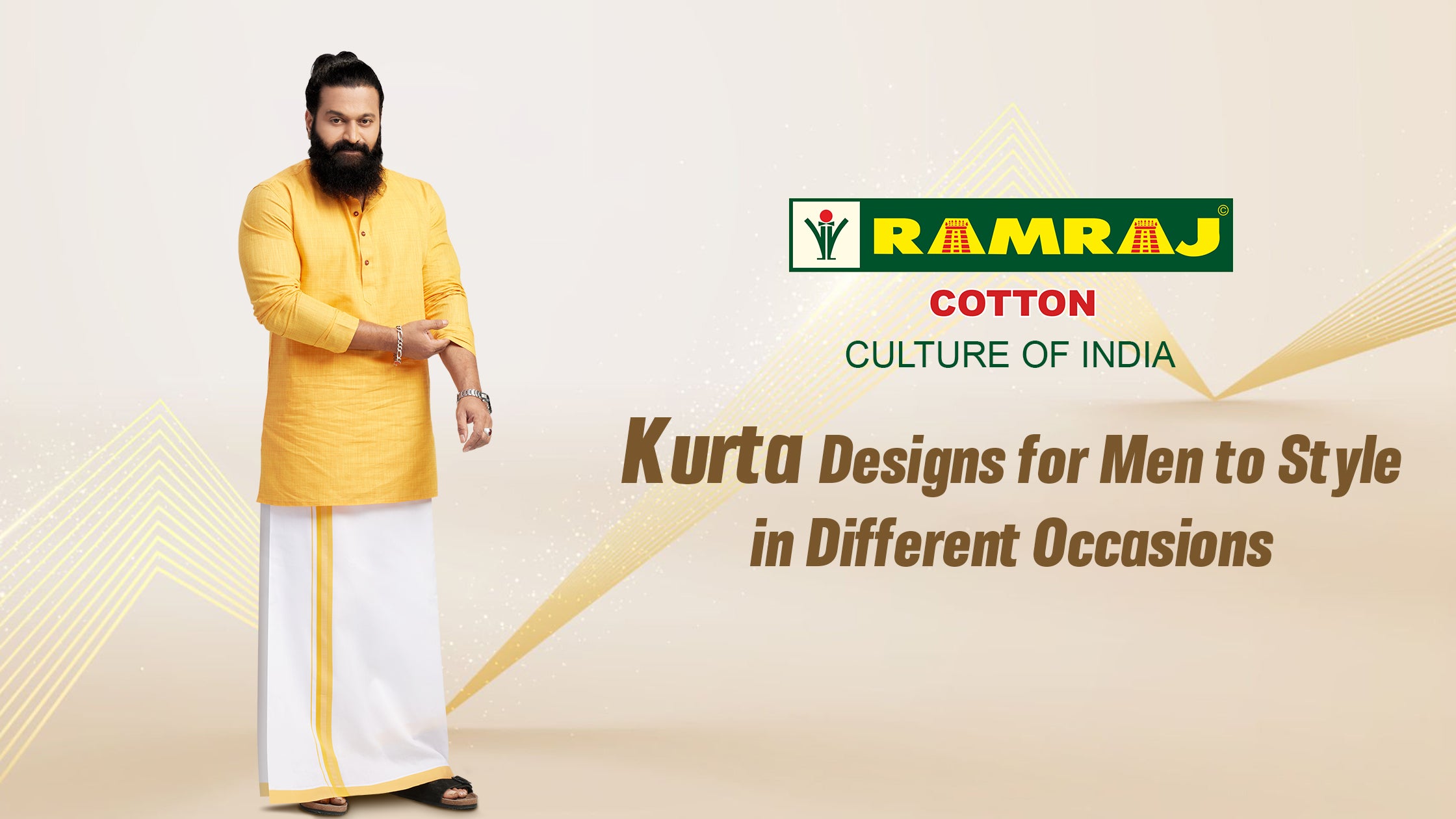 Discover the Latest Ramraj Kurta Designs for Men