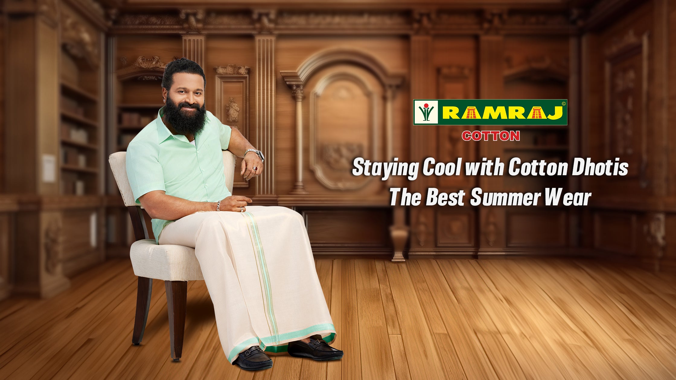 Dhoti Styling Tips for First-Timers from Ramraj Cotton Experts