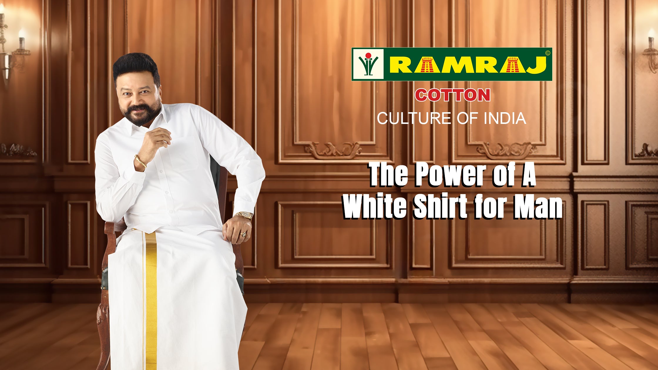 The Power Of A White Shirt for Man