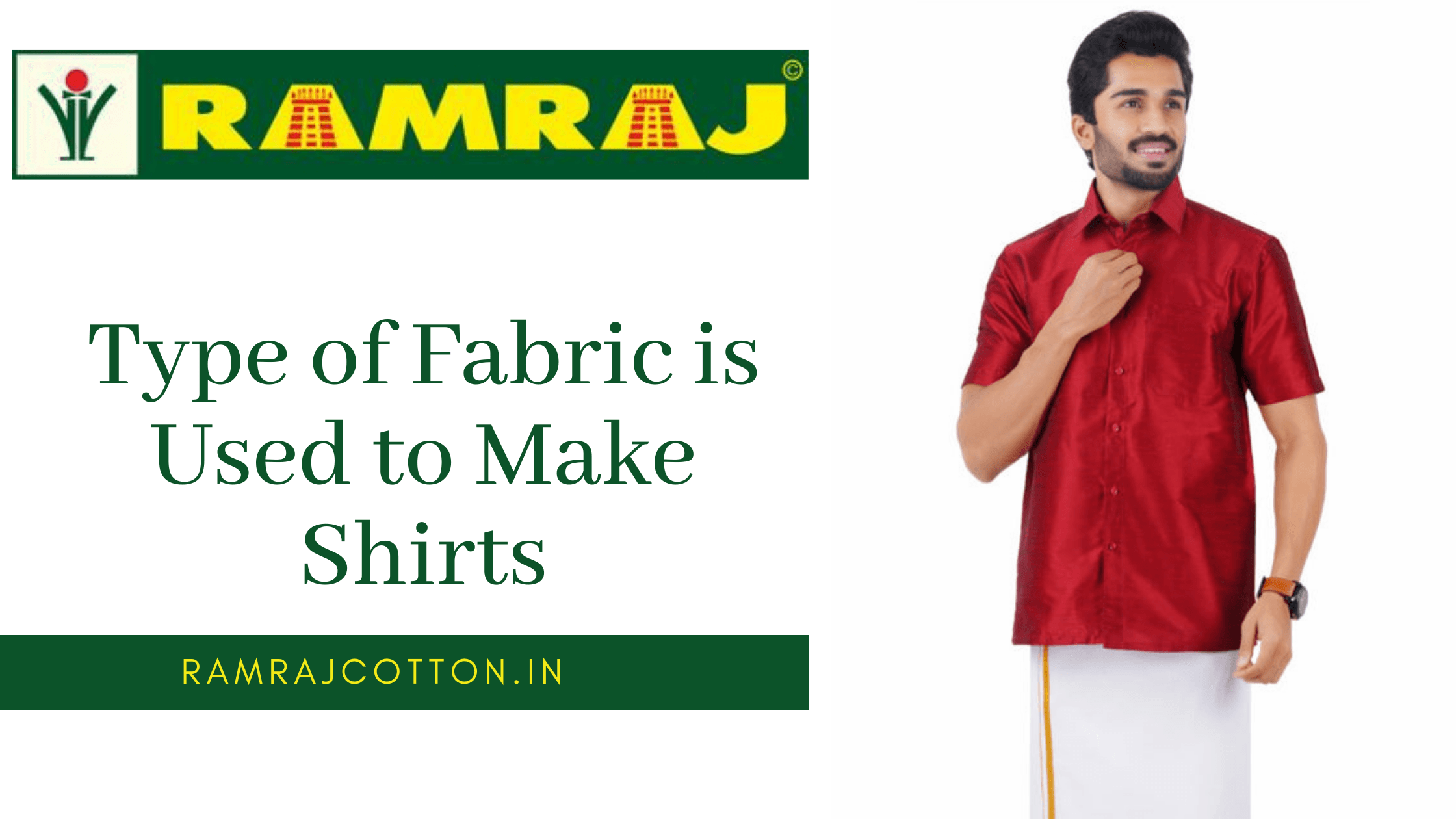 Type of Fabric is Used to Make Shirts Men s Shirts Ramraj Cotton