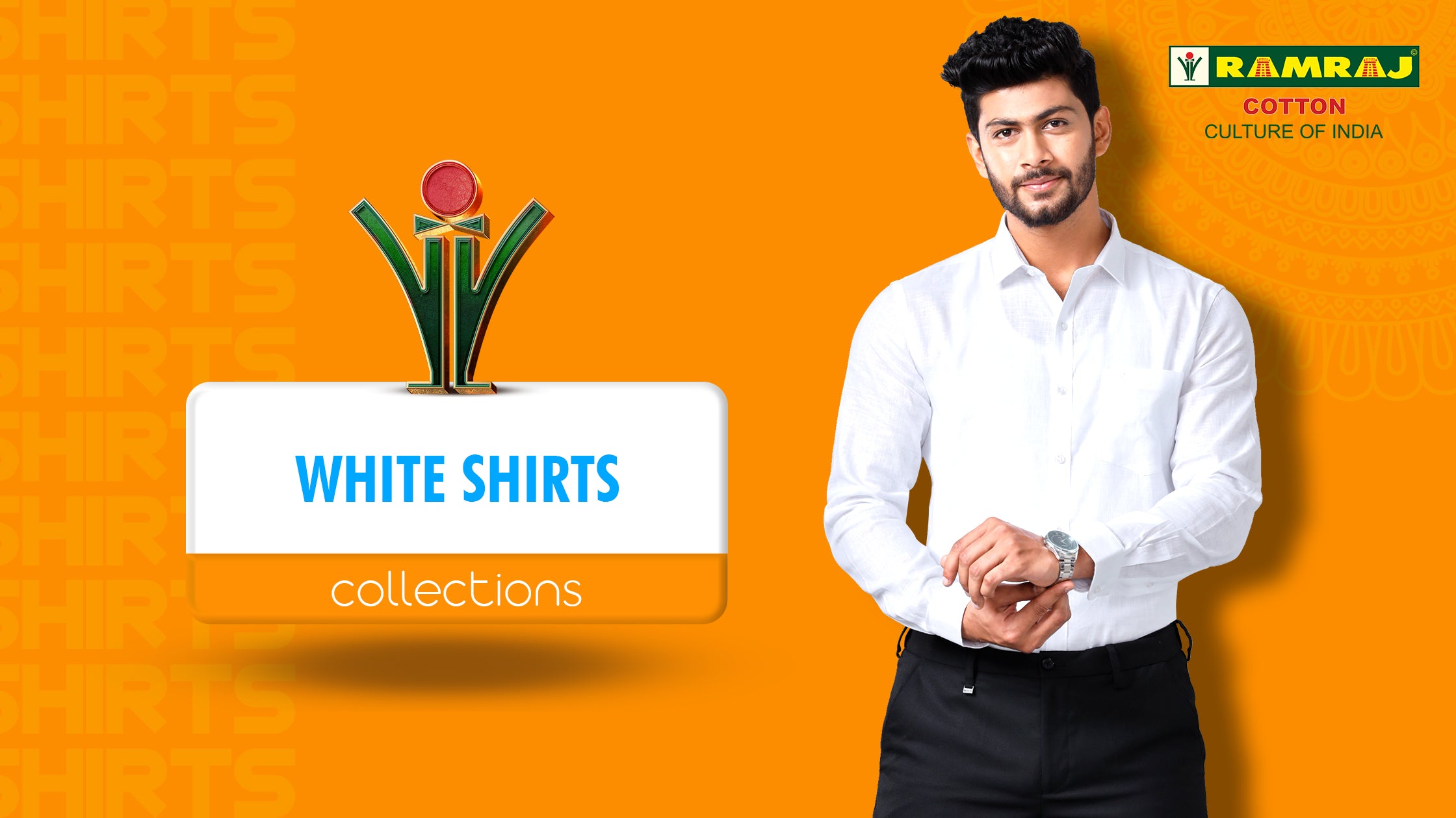 Why Ramraj's White Shirt Is a Must-Have in Every Man's Wardrobe