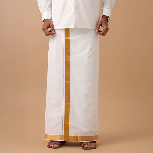 Jari Border Dhotis