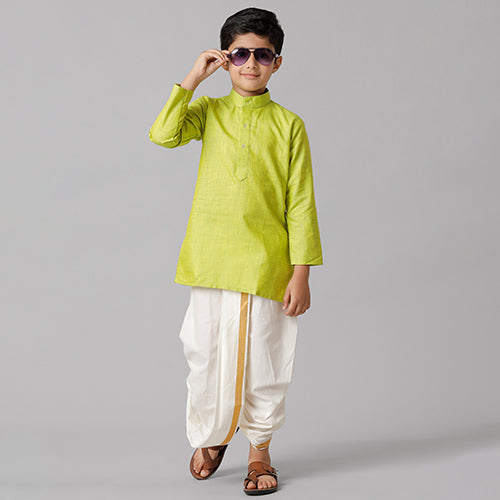 Boys Kurta & Panchakacham Sets