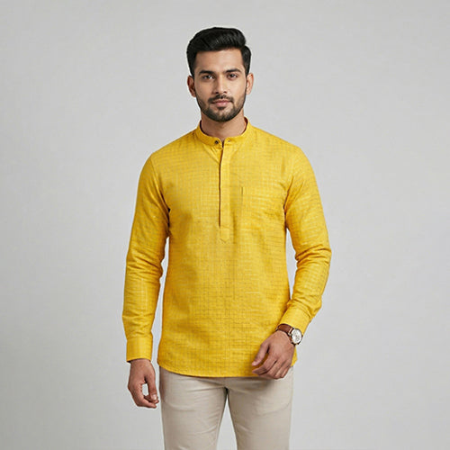 Self Design Kurtas