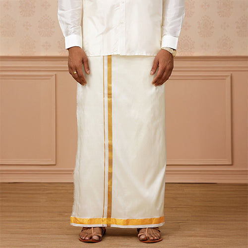 Silk Dhotis