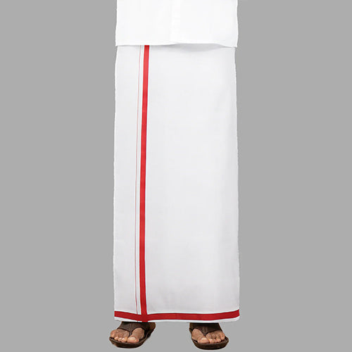 Big Border Dhotis