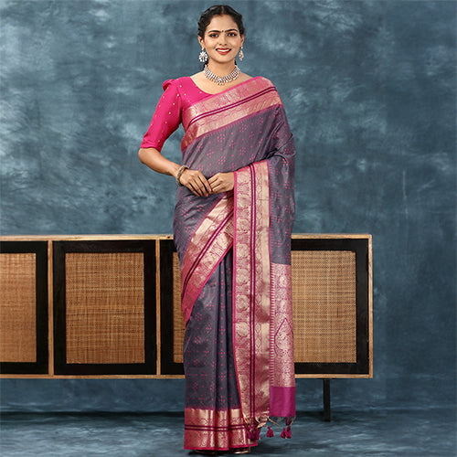 Shop the Latest Collection of Womens Pure Cotton Sarees Online Ramraj Cotton