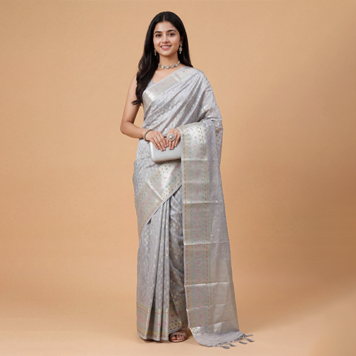 Tissue Sarees