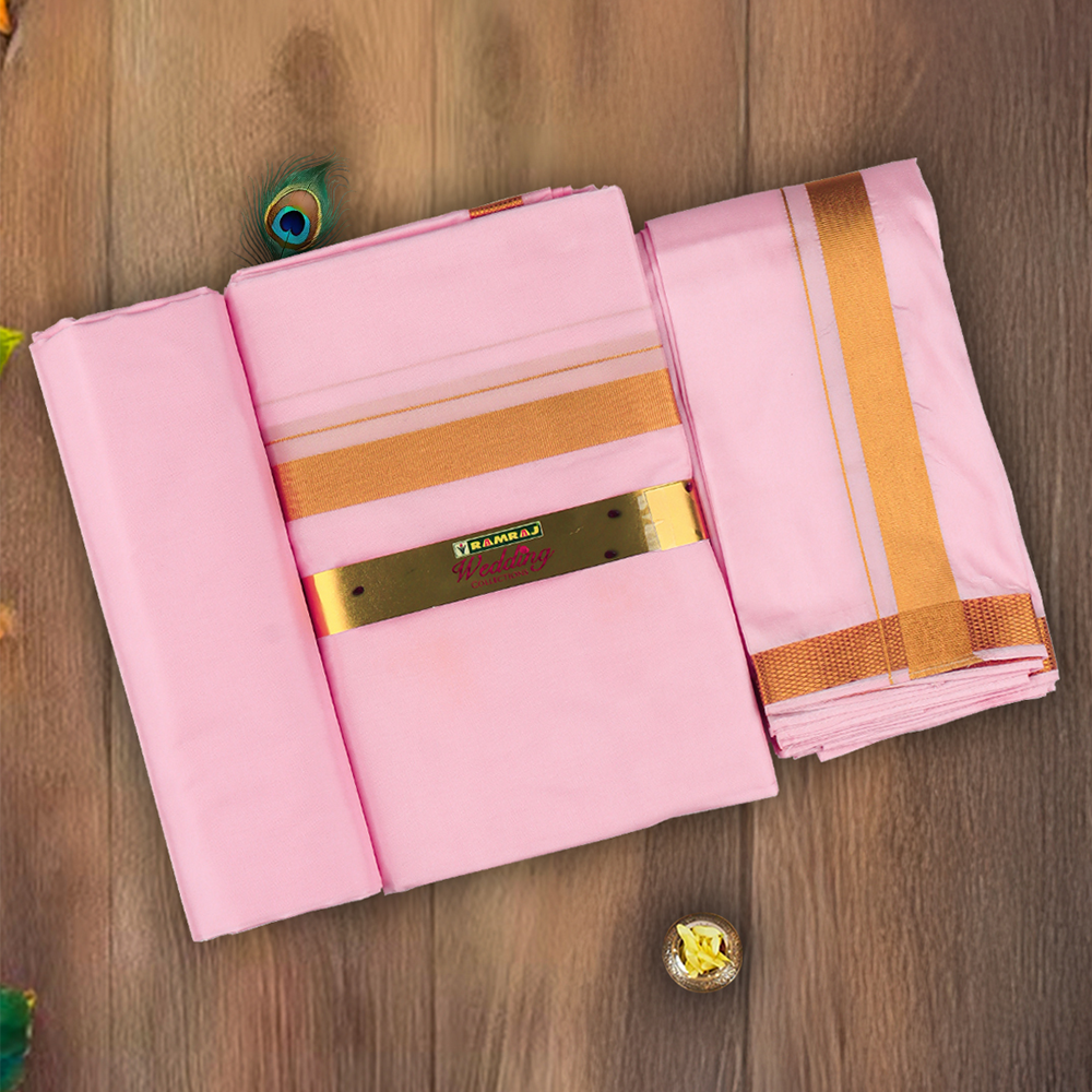 Art Silk Dhoti & Shirt Fabrics