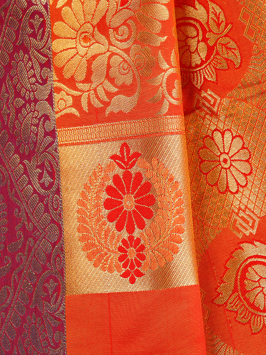 Jari Shawl/Ponnadai 511-Zoom  View