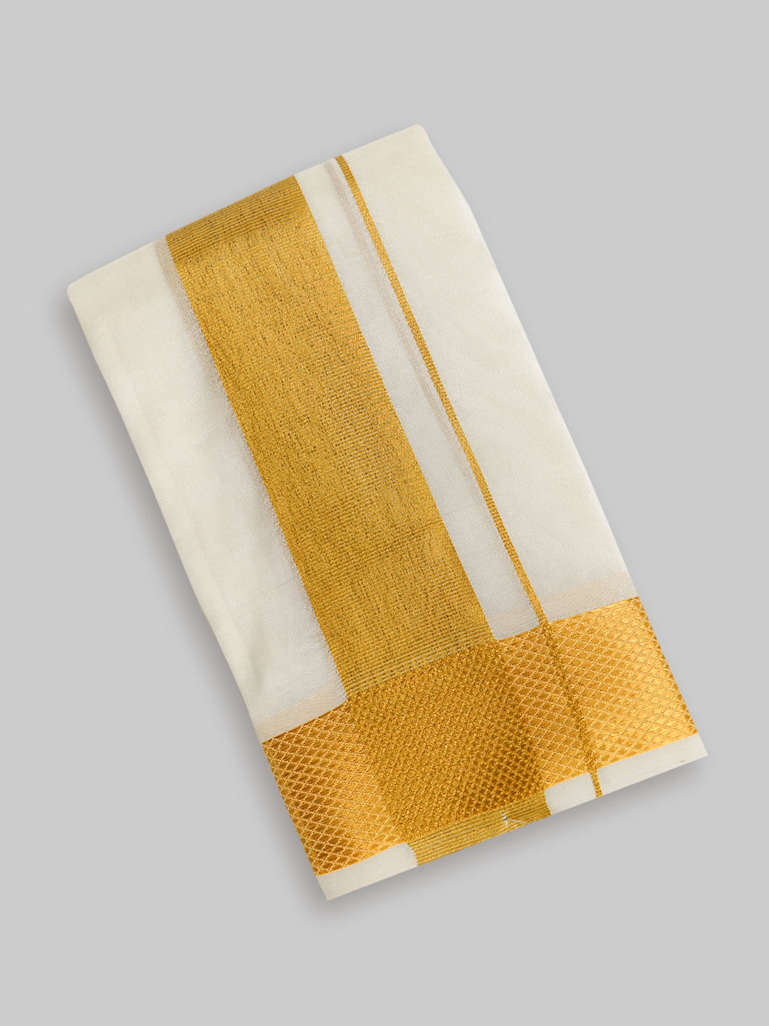 Men Art Silk Towel Cream 80K Ashai