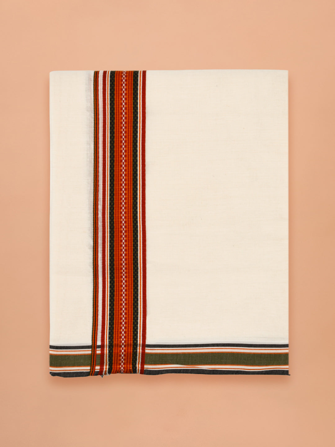PANCHAA™ Handwoven Dhoti - D7