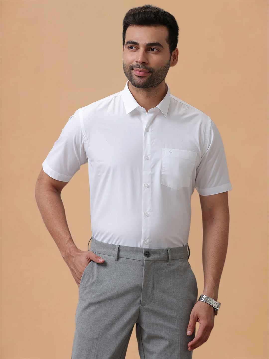 Giza Cotton White Shirt – Ultimate R4 | ETI Finish
