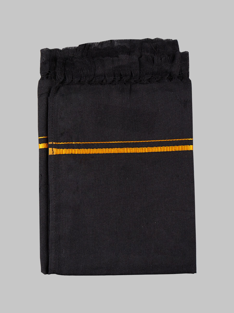 Hariharan Black Towel (Pack of 2)