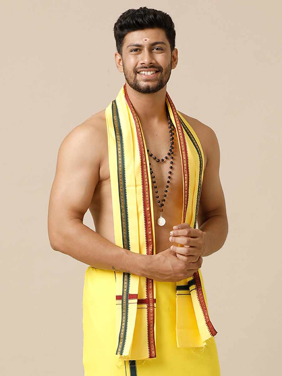 Devotional Gandarva Angavasthiram Yellow