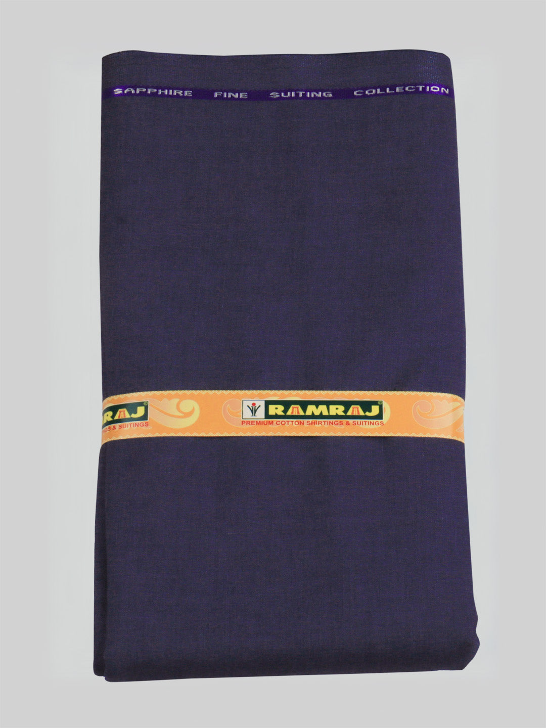 Cotton Plain Shirting & Suiting Set Uniform Blue Safari