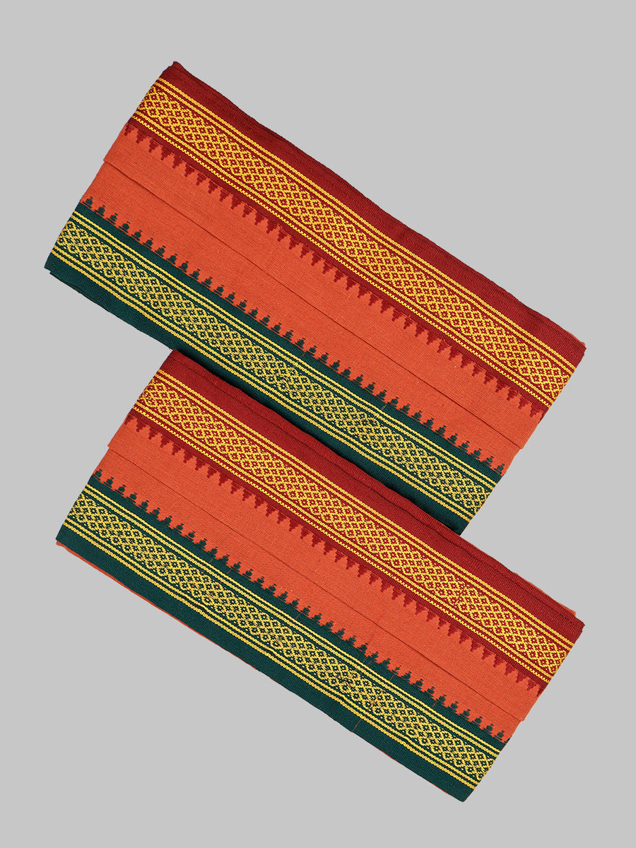 Devotional Vedant Kaavi Towel (Pack of 3)