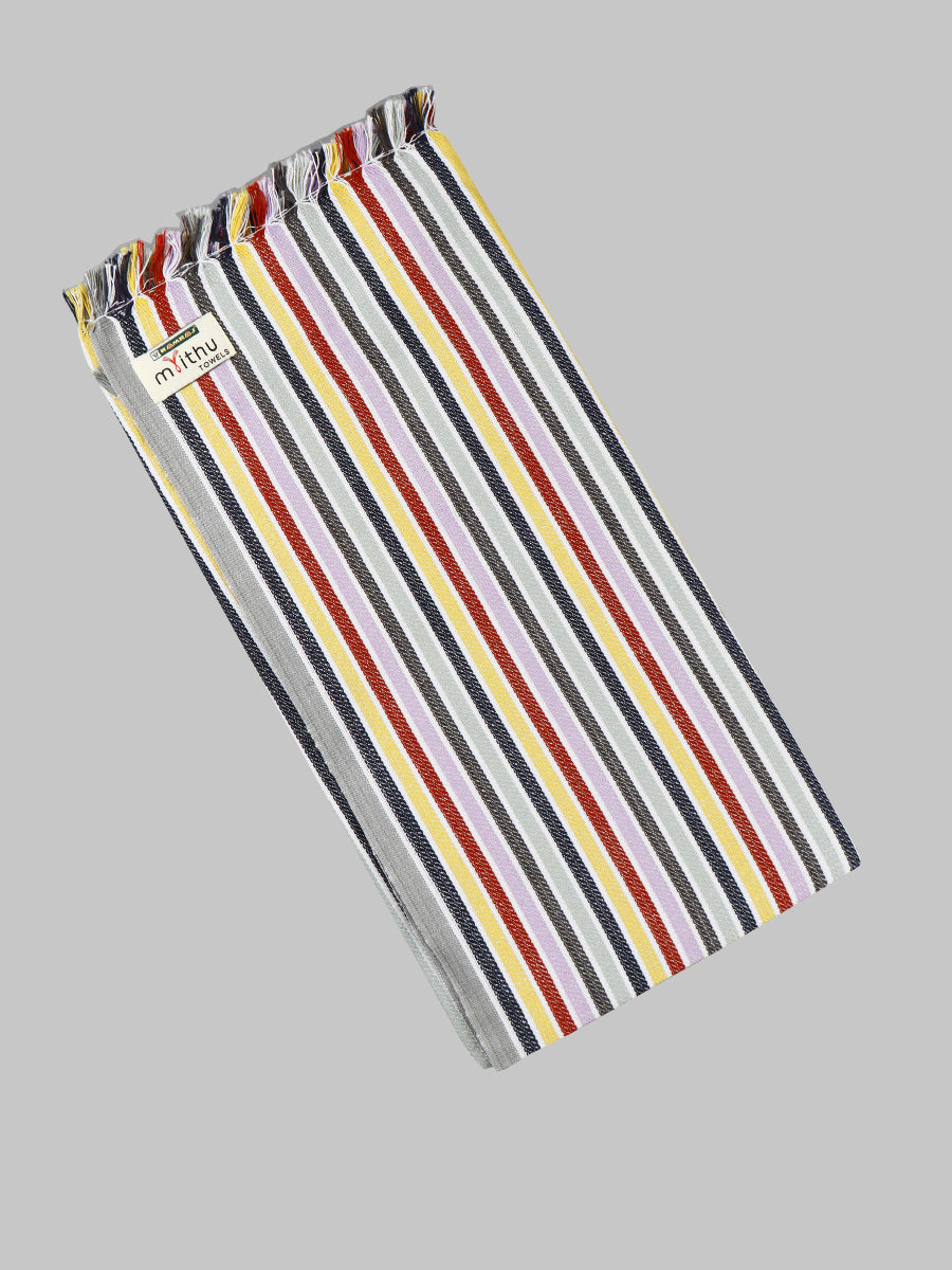 Cotton Colour Bath Towel Marutham-Design eight