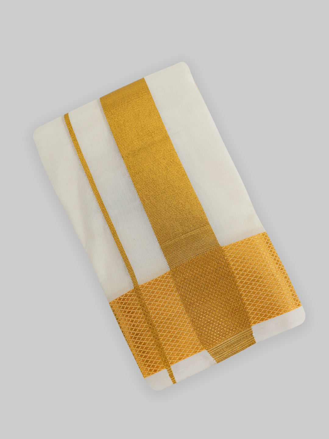 Men Art Silk Towel Cream 100K Ashai