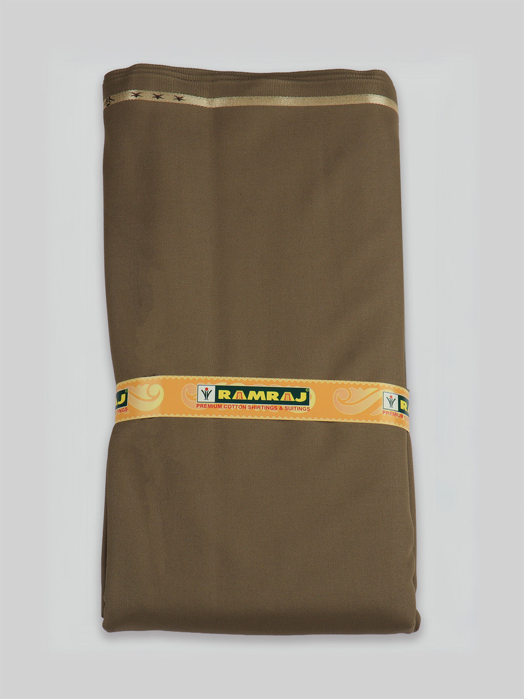 Cotton Plain Shirting & Suiting Set Uniform Khaki Safari