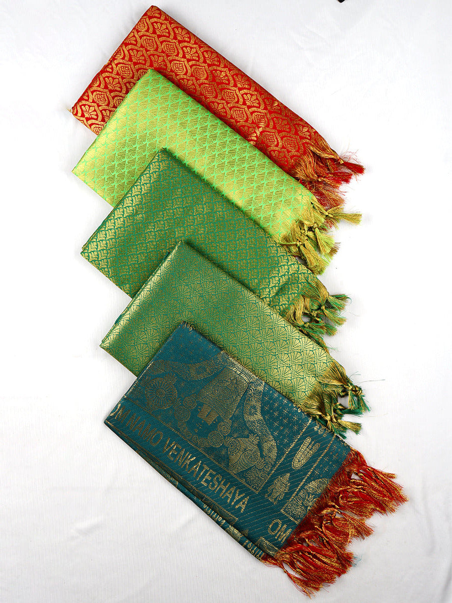 Jari Shawl/Ponnadai 212-Mix