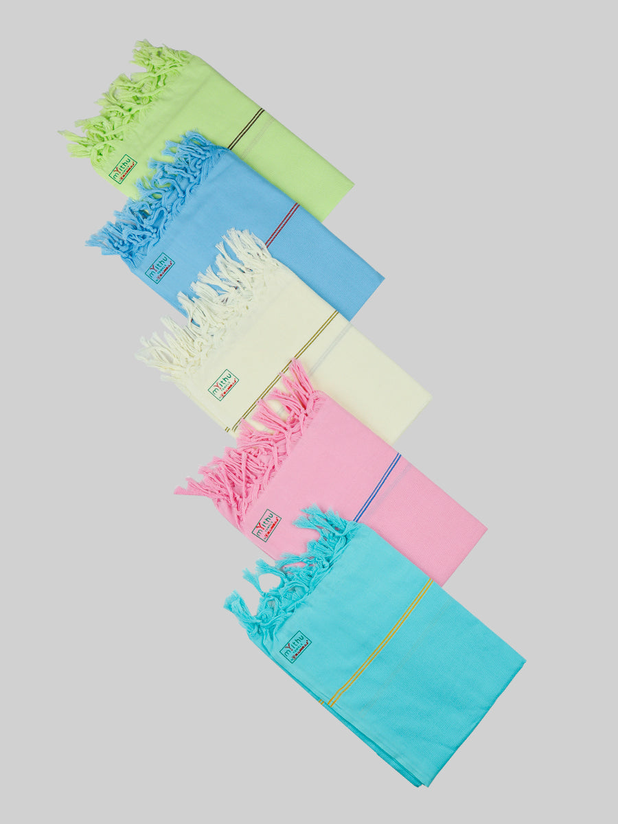Cotton Colour Bath Towel NO279-Mix colour