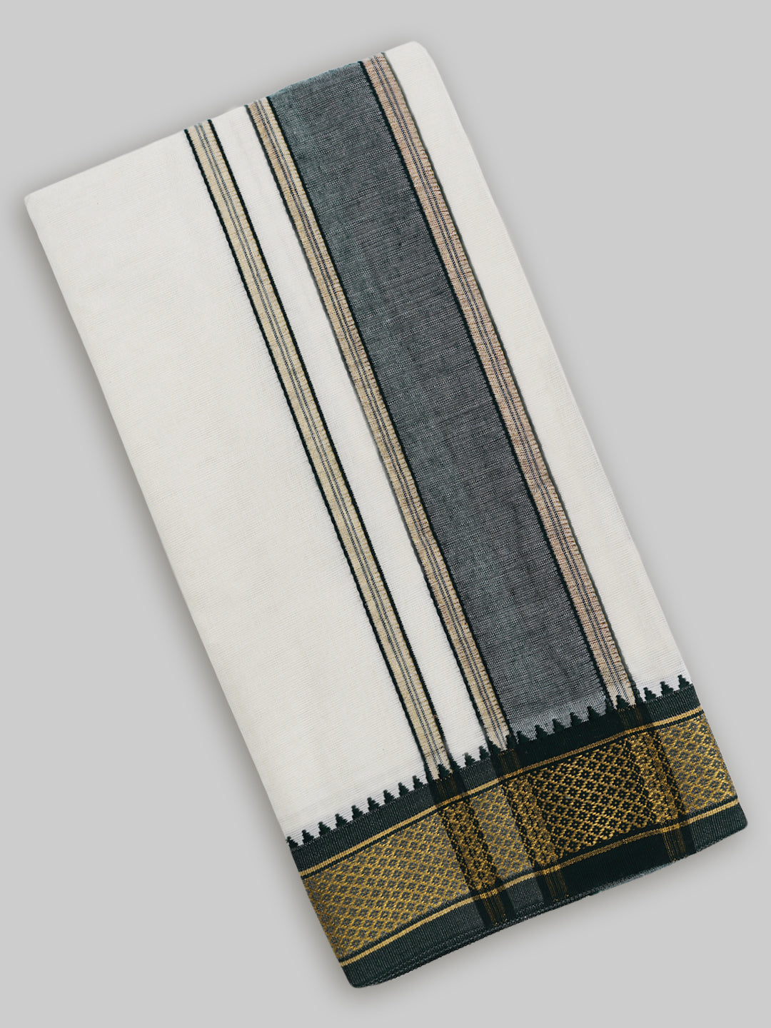 Men Kora Cream Myil Khan Towel 7K