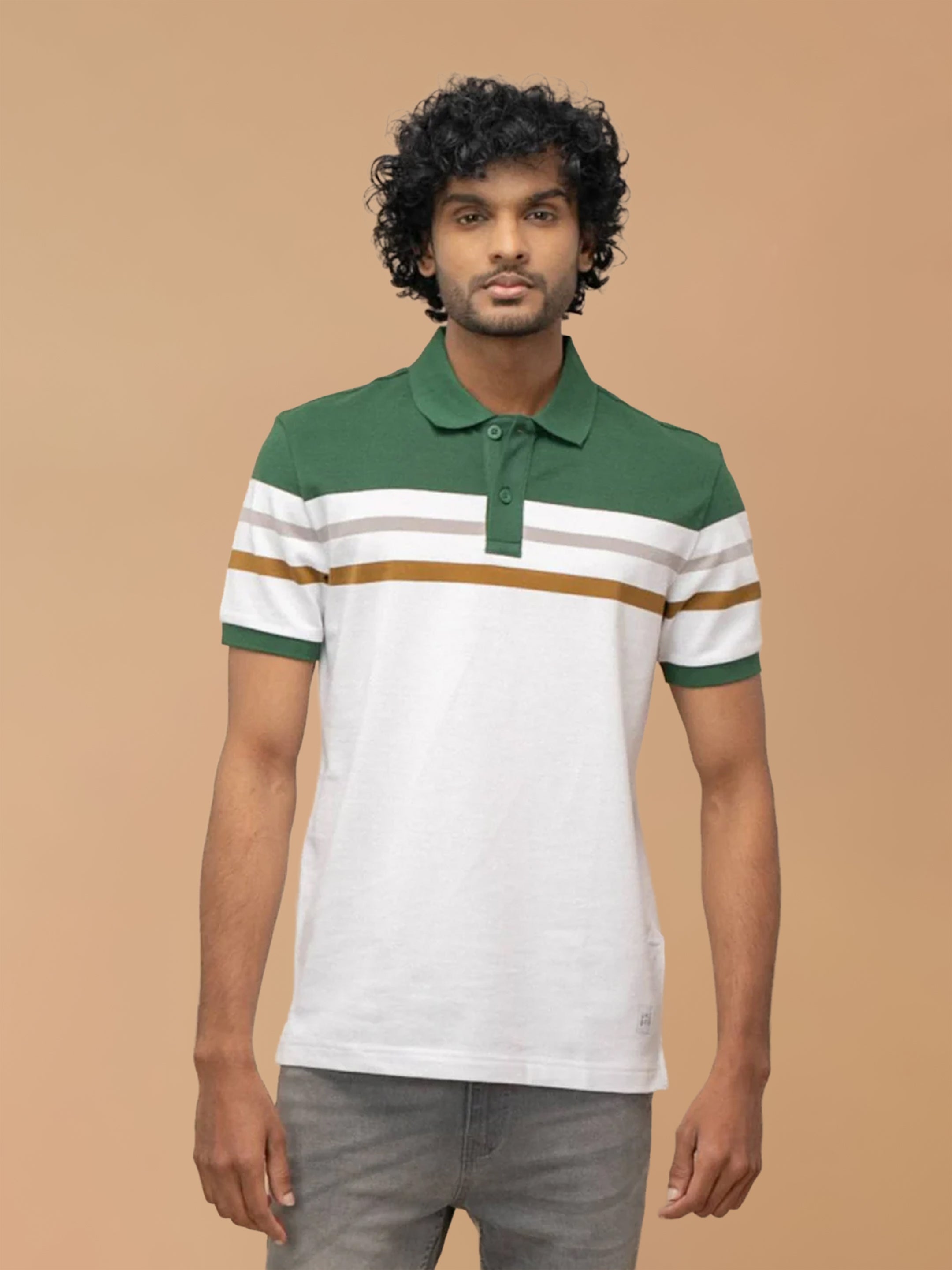 Stripper Cotton Rich Polo Eden