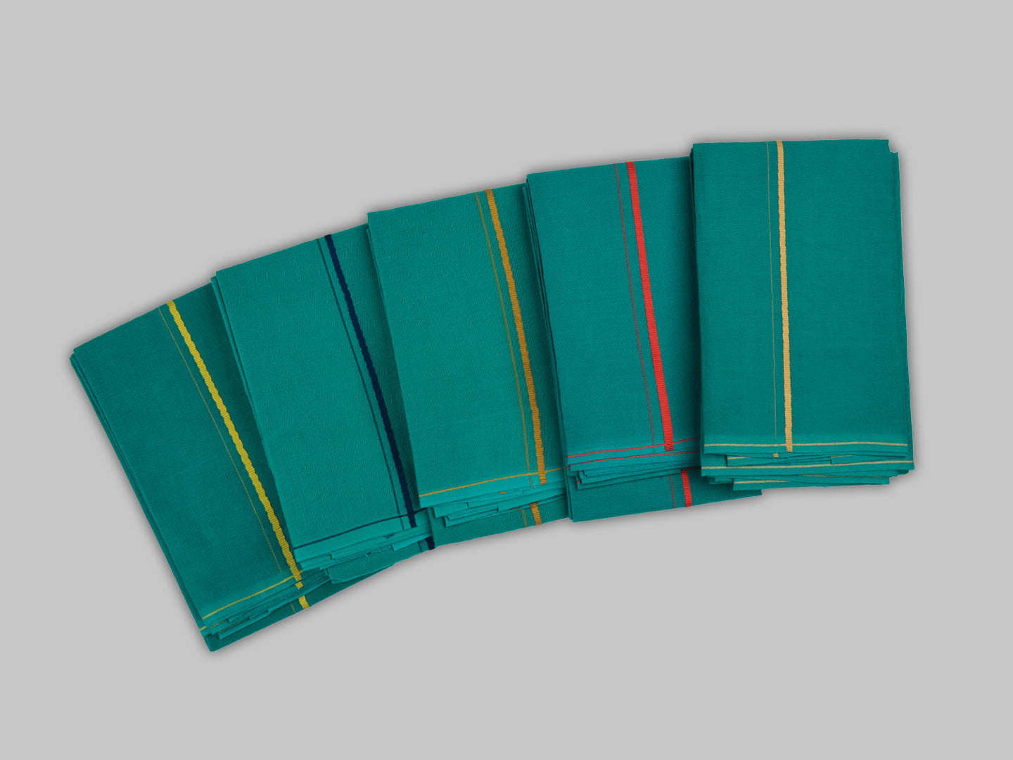 Devotional Jet Green Towel (Pack of 2)