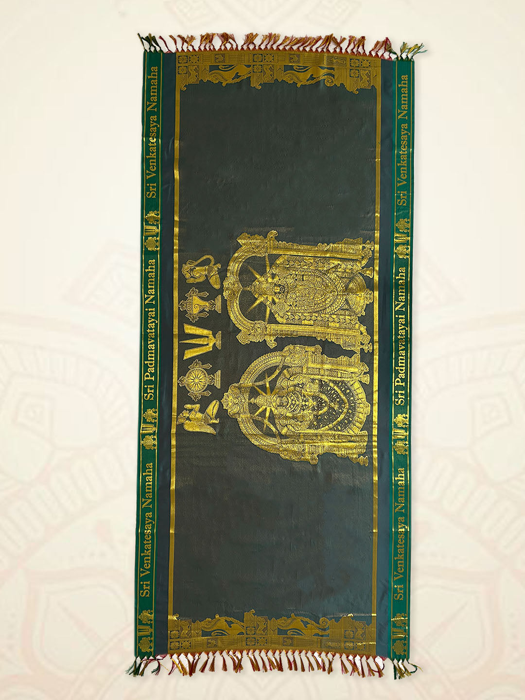 Art Silk Thirupathi Ponnadai Shawl Assorted Colour 518