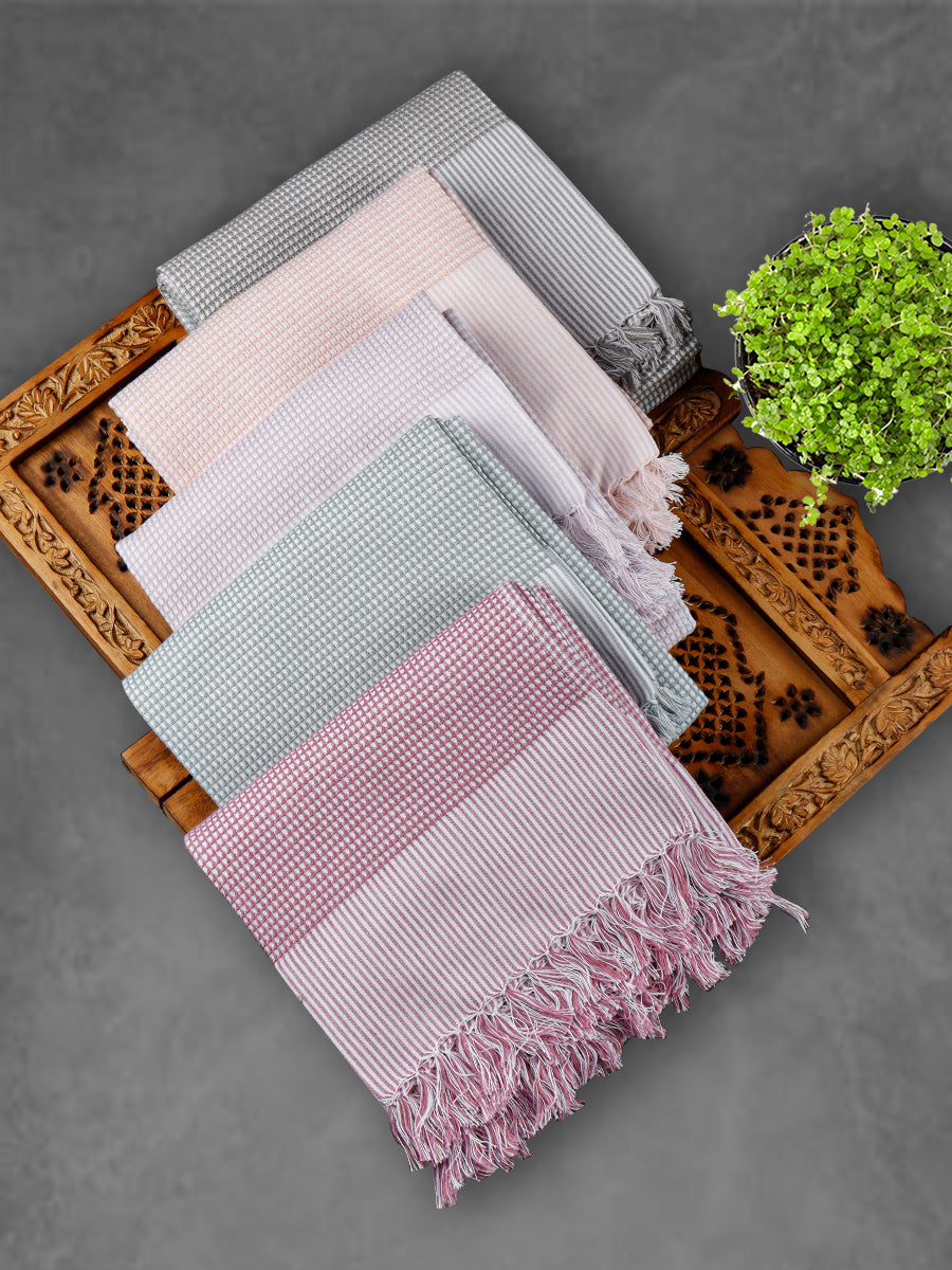 Soft Cotton Signature Bath Towel