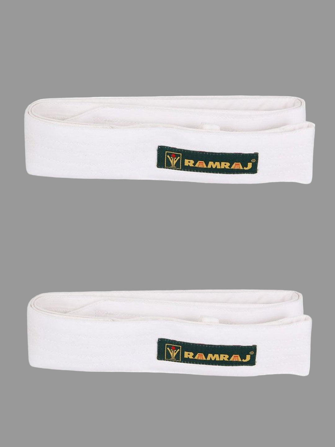 Dhoti Belts White pack of 2