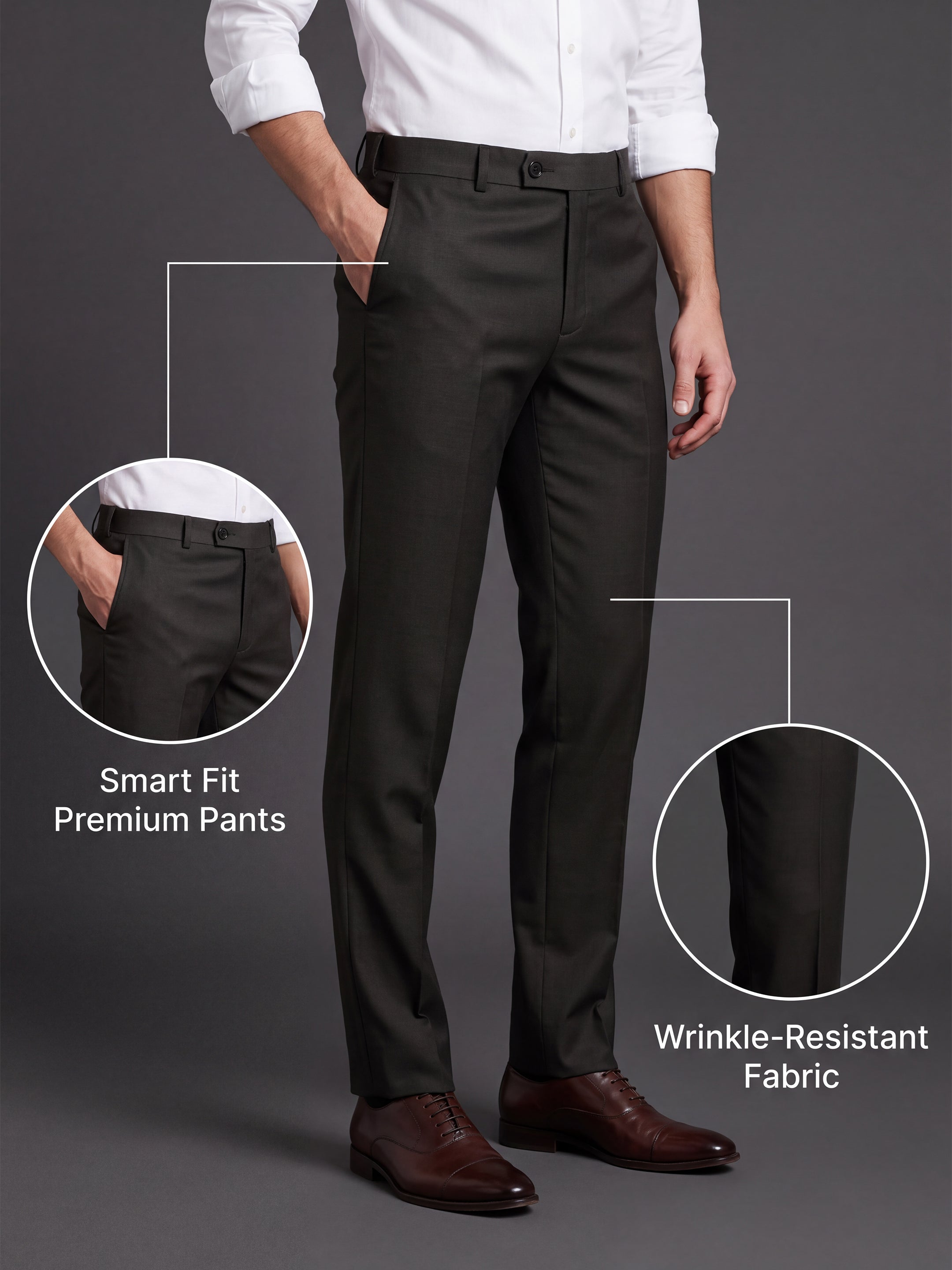 Prima Club Cotton Poly Viscose Stretchable Waistband Bottle Green Pants