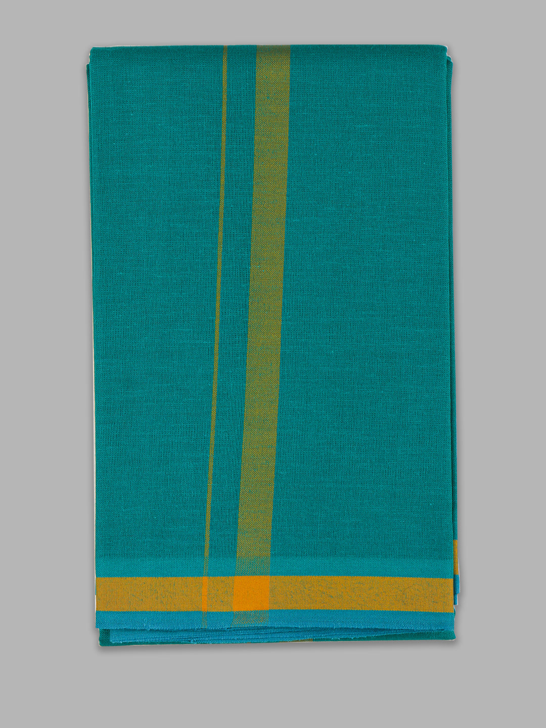 Devotional Madhava Green Towel (Pack of 2)