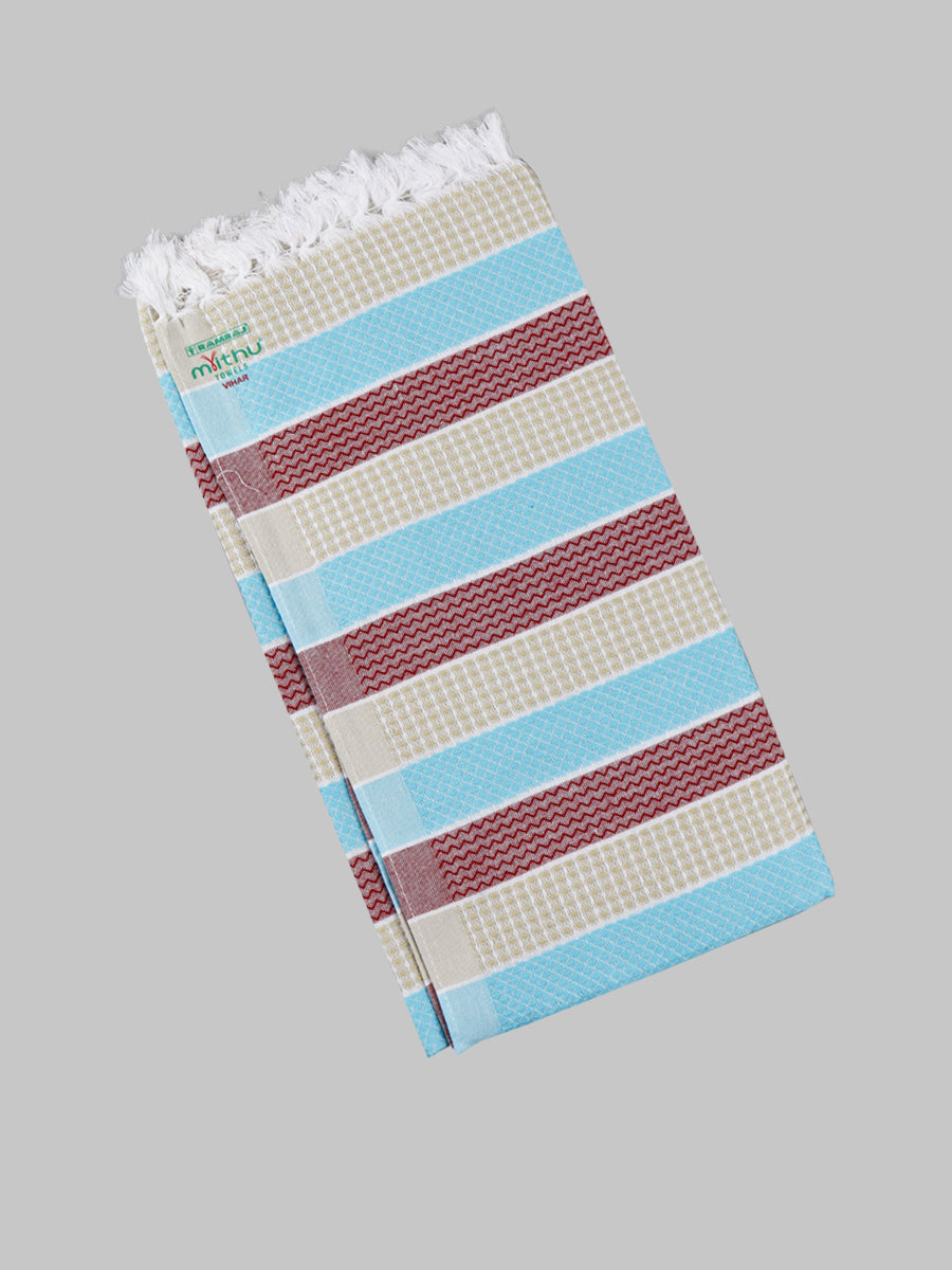 Cotton Colour Bath Towel Vihar Special New-Design one