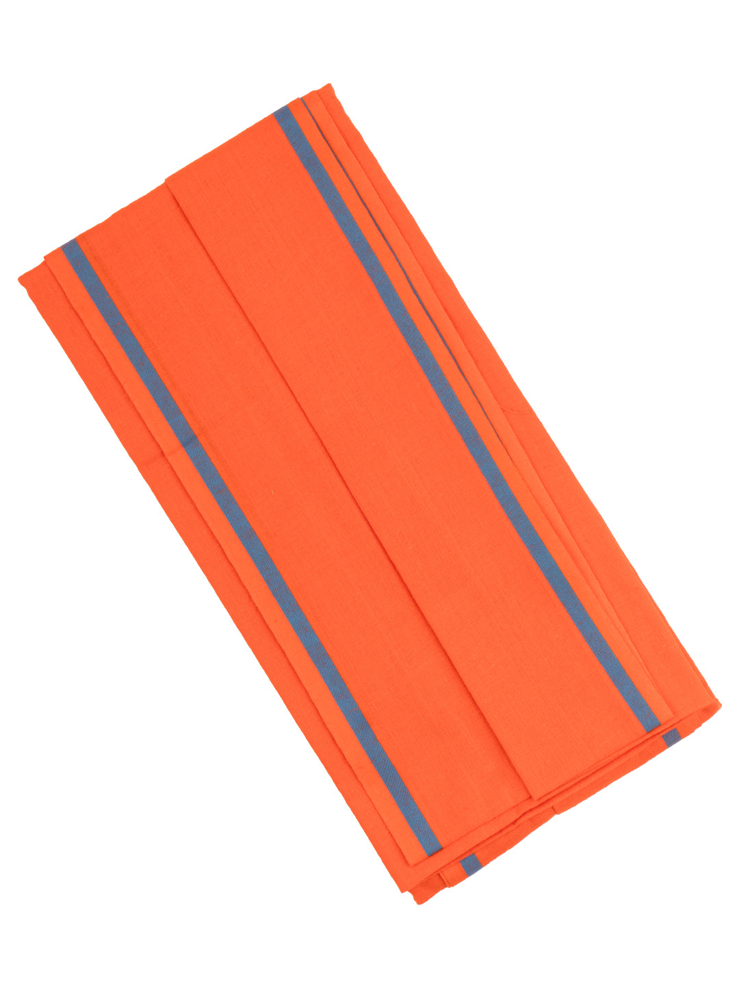 Roland Orange Towel -Pack of 2 (Assorted Border)