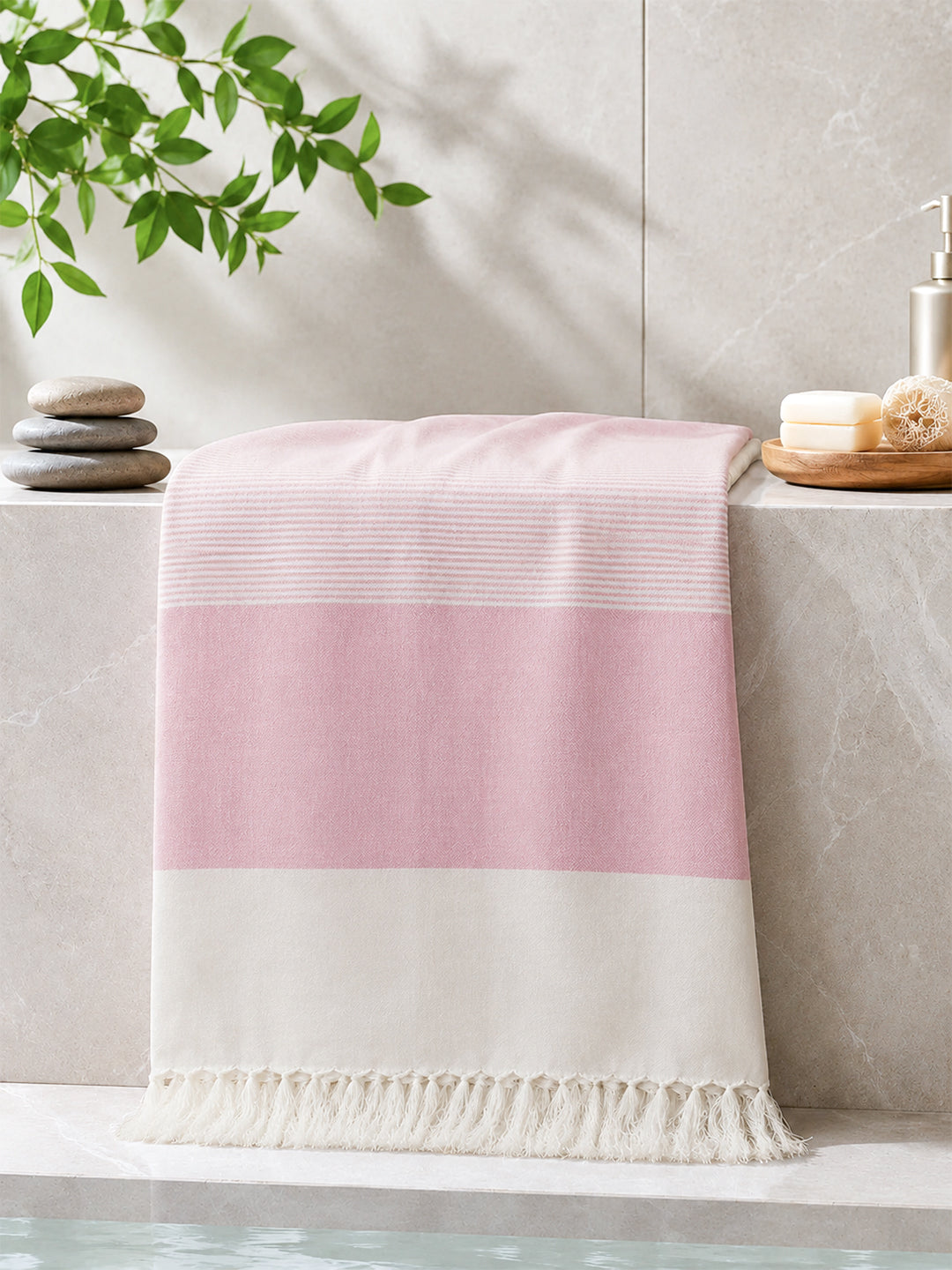 Ultra Soft & Quick Absorbent Bamboo Assorted Colours Bath Towel