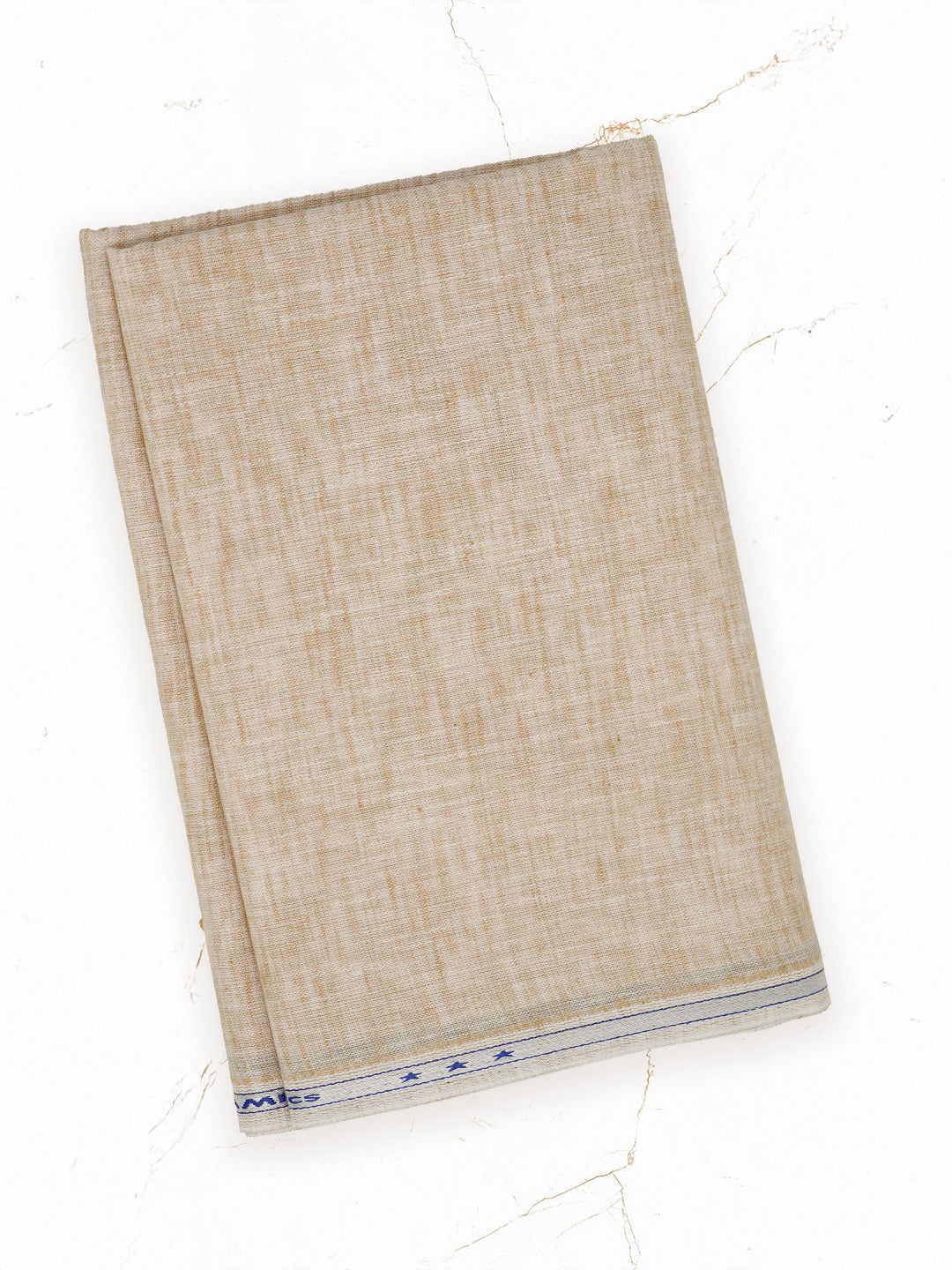 Men Cotton Blend Self Design Kurta Fabric Sandal Lampus