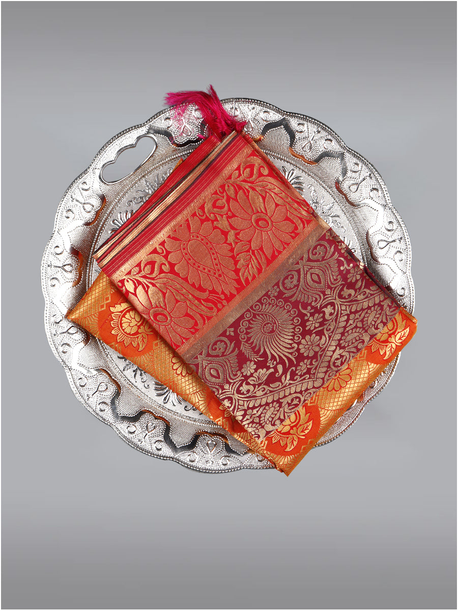 Jari Shawl/Ponnadai 511-Pattern virew