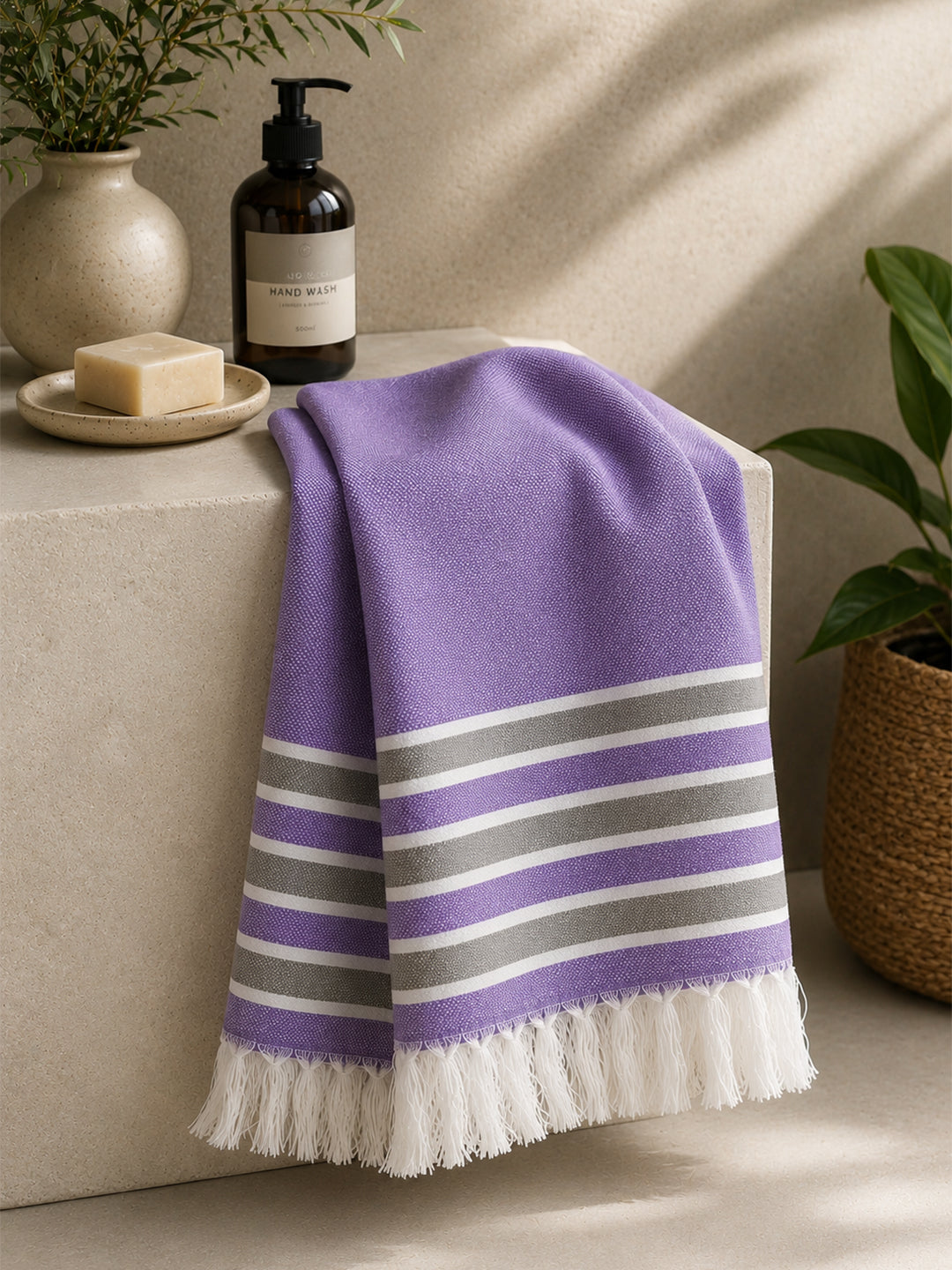 Bamboo Bath Towel – Fresh, Soft & Naturally Comfortable ST57