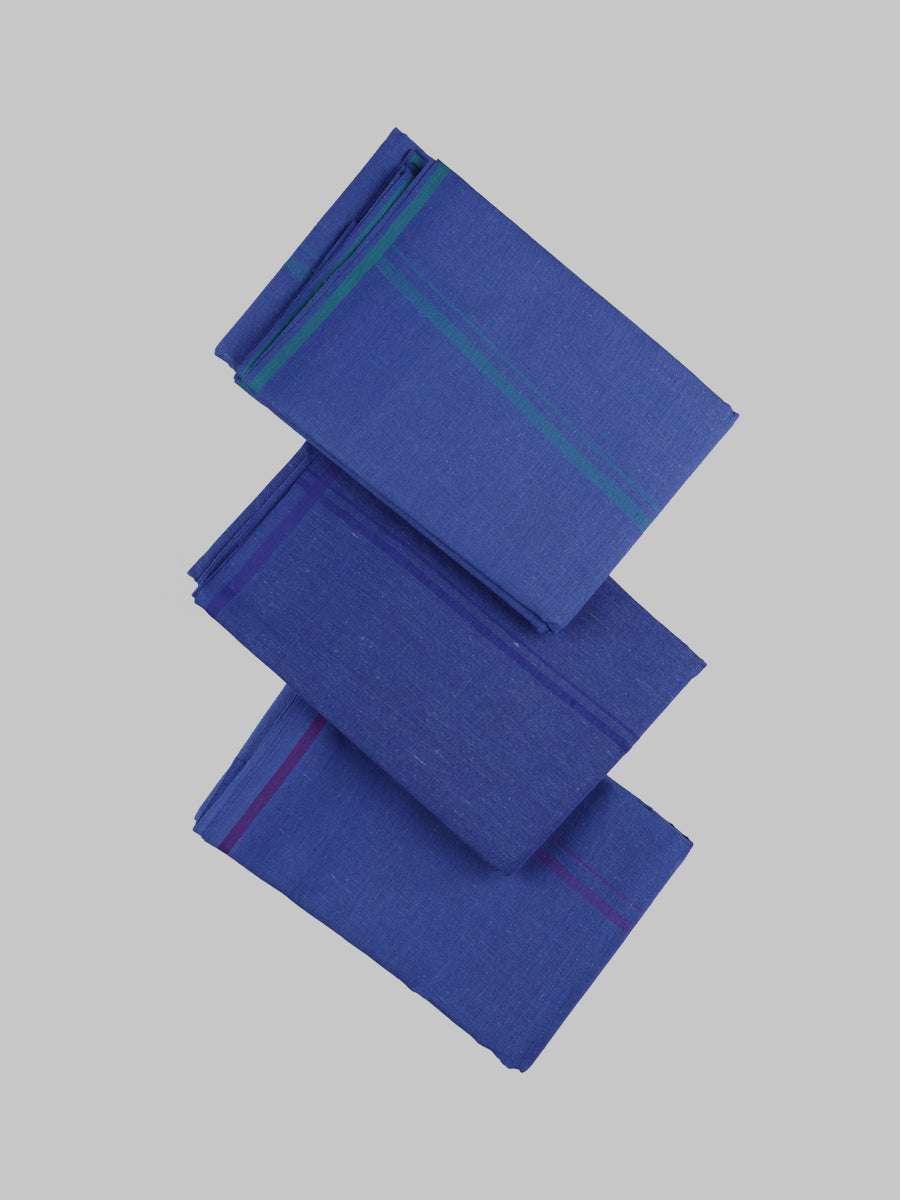 Devotional Towel Blue NO177 ( 2Pcs Pack )-Multi view