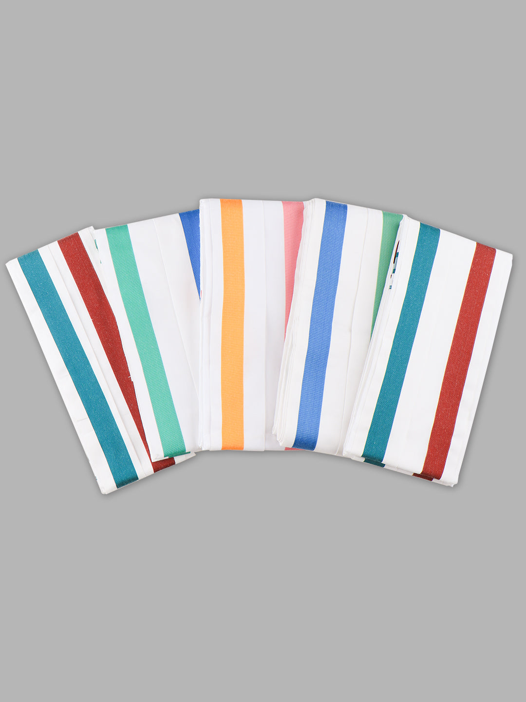 Fancy Border White Towel