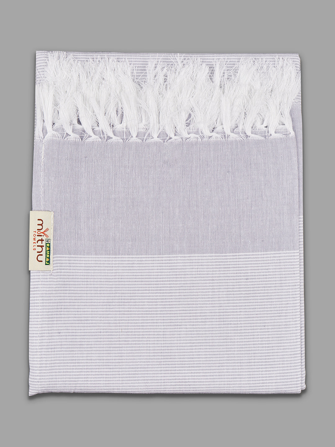 Premium Cotton Striped Bath Towel Family 1127 (Pack of 5)