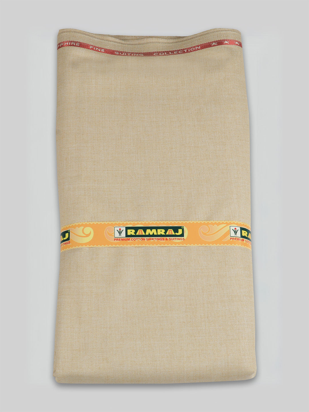 Cotton Plain Shirting & Suiting Set Uniform Sandal Safari