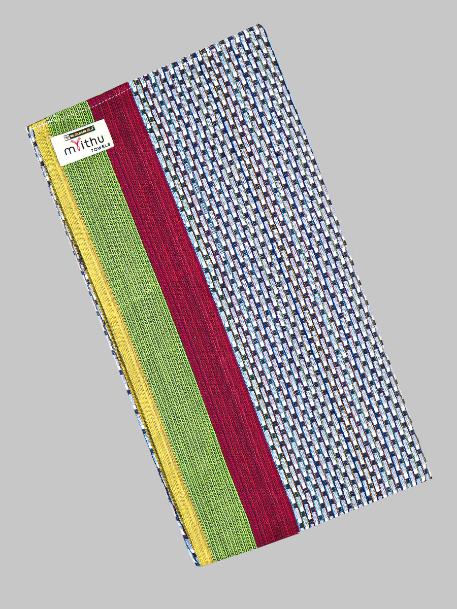 Cotton Colour Bath Towel Nice Day 30x60-Pattern view