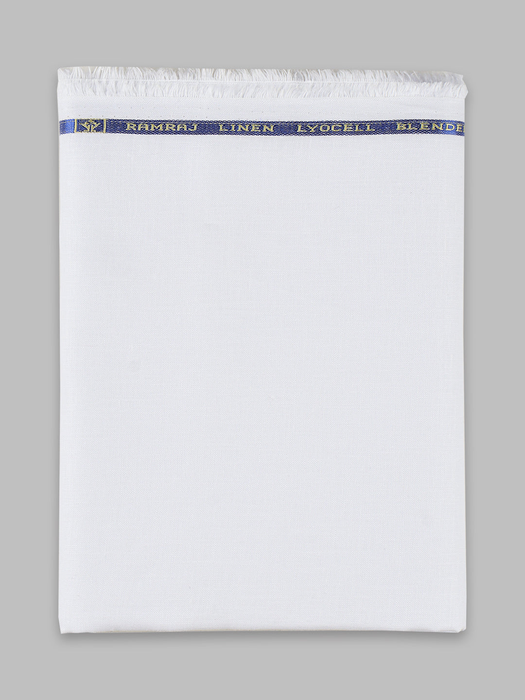 Men White Linen Cotton Shirt Fabric Linen Lyocell