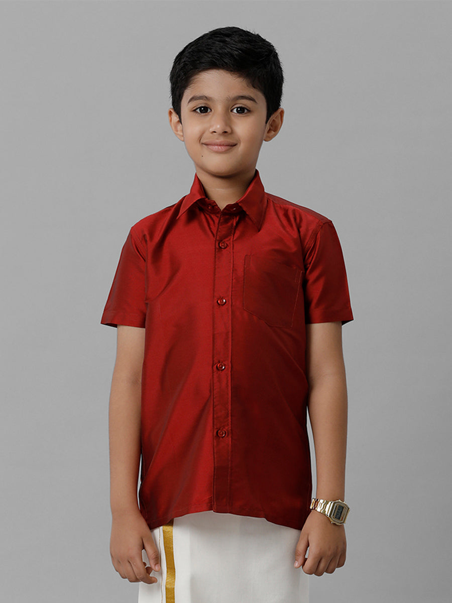 Shop Boys Dhoti and Shirts, Kurta and Panchakachams for Kids