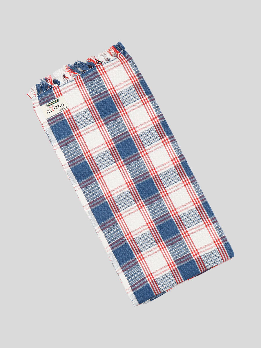 Cotton Colour Bath Towel Marutham-Design nine